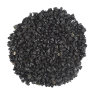 GRAVA P/ACUARIO – MARMOL NEGRO OBSIDIANA 3 KG