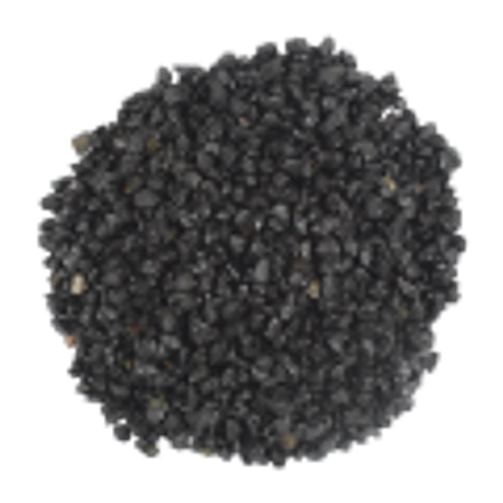 GRAVA P/ACUARIO – MARMOL NEGRO OBSIDIANA 3 KG 1