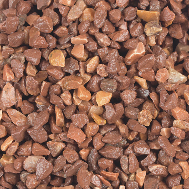 GRAVA P/ACUARIO – MARMOL ROJO INTENSO 3 KG 3