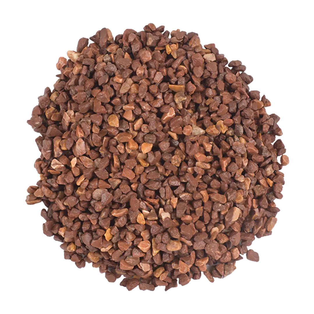 GRAVA P/ACUARIO – MARMOL ROJO INTENSO 3 KG 1