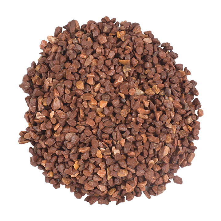 GRAVA P/ACUARIO – MARMOL ROJO INTENSO 3 KG 1