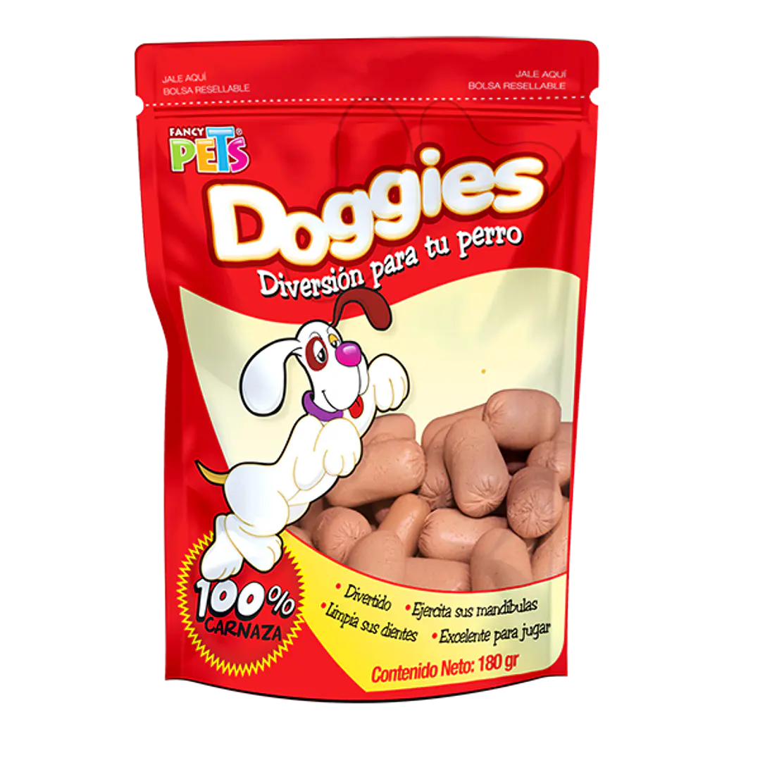 CARNAZA SUAVE DOGGIES 180 G 1
