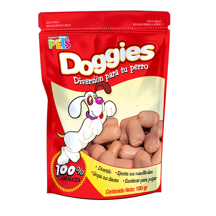 CARNAZA SUAVE DOGGIES 180 G 1