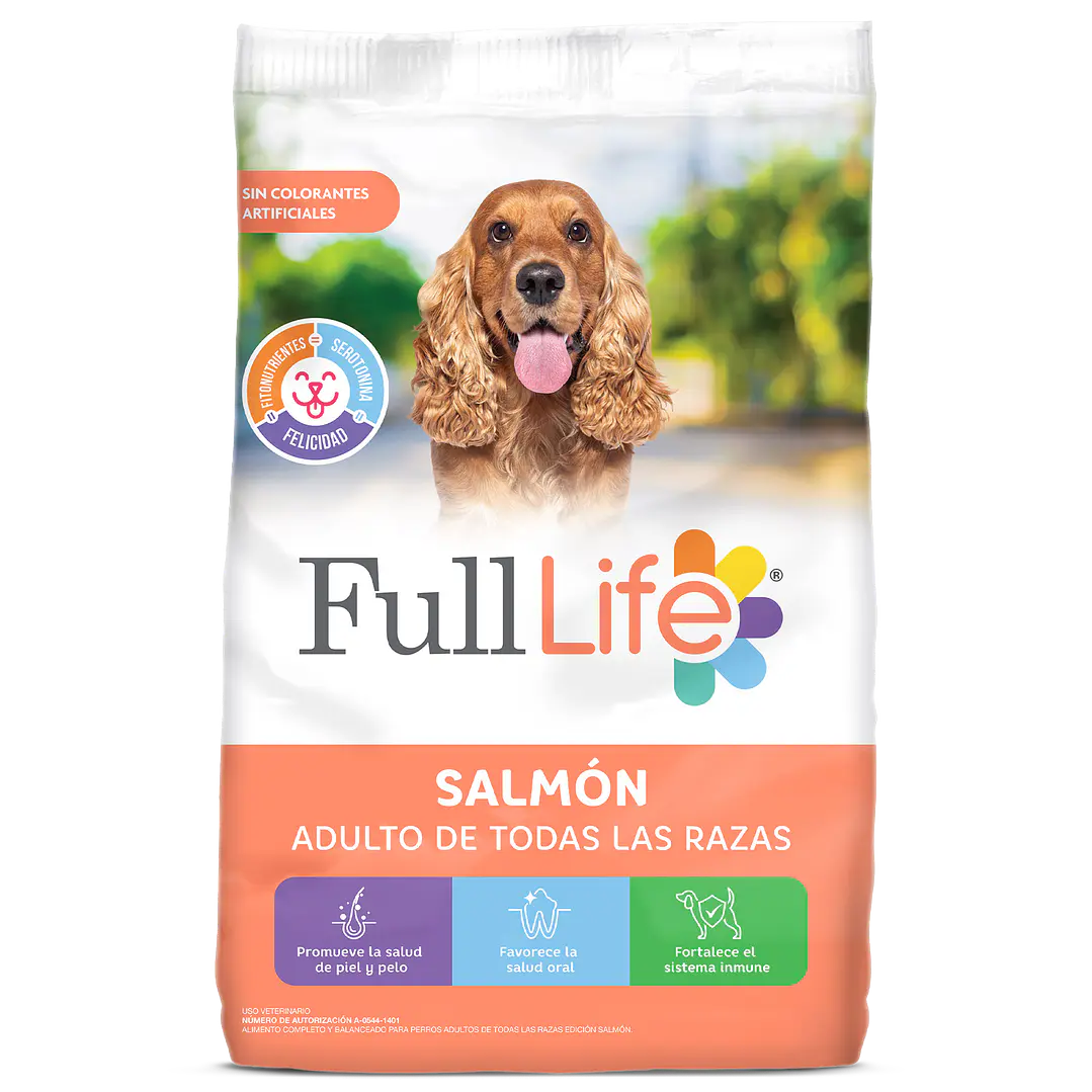 BULTO FULL LIFE SALMÓN 10 KG 1