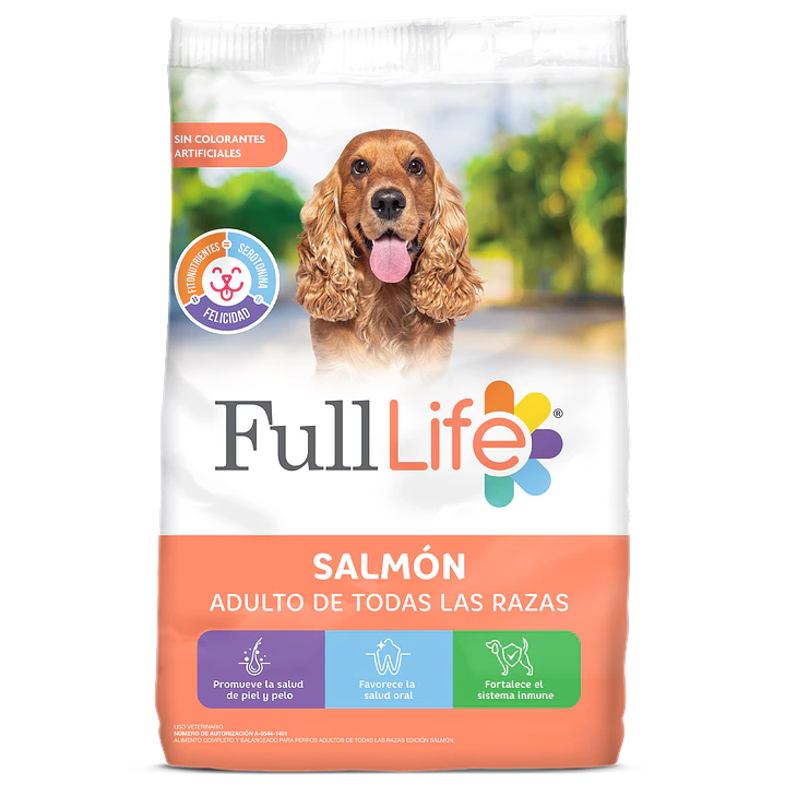 BULTO FULL LIFE SALMÓN 10 KG 1