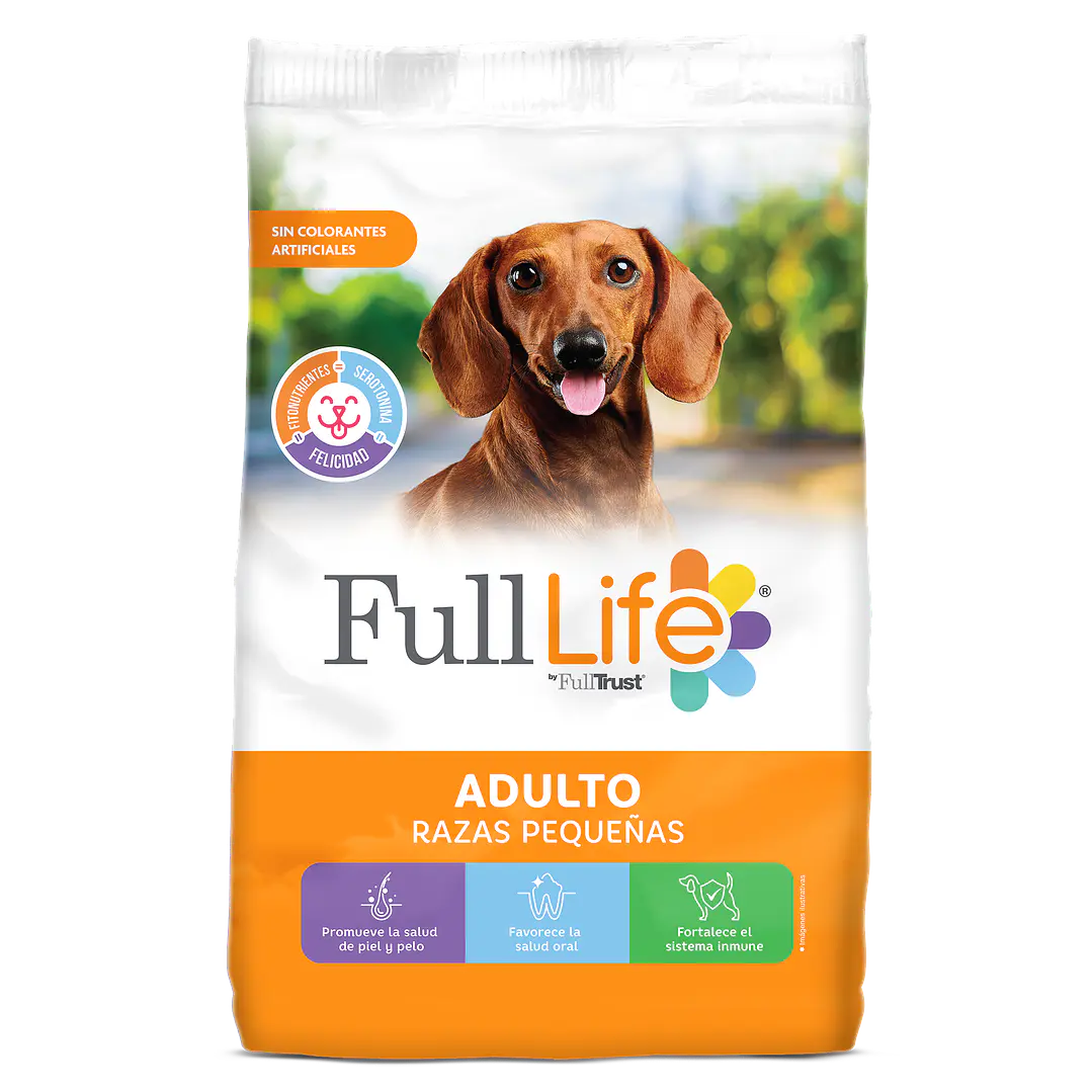 FULL LIFE ADULTO RAZA PEQUEÑA 8KG  1