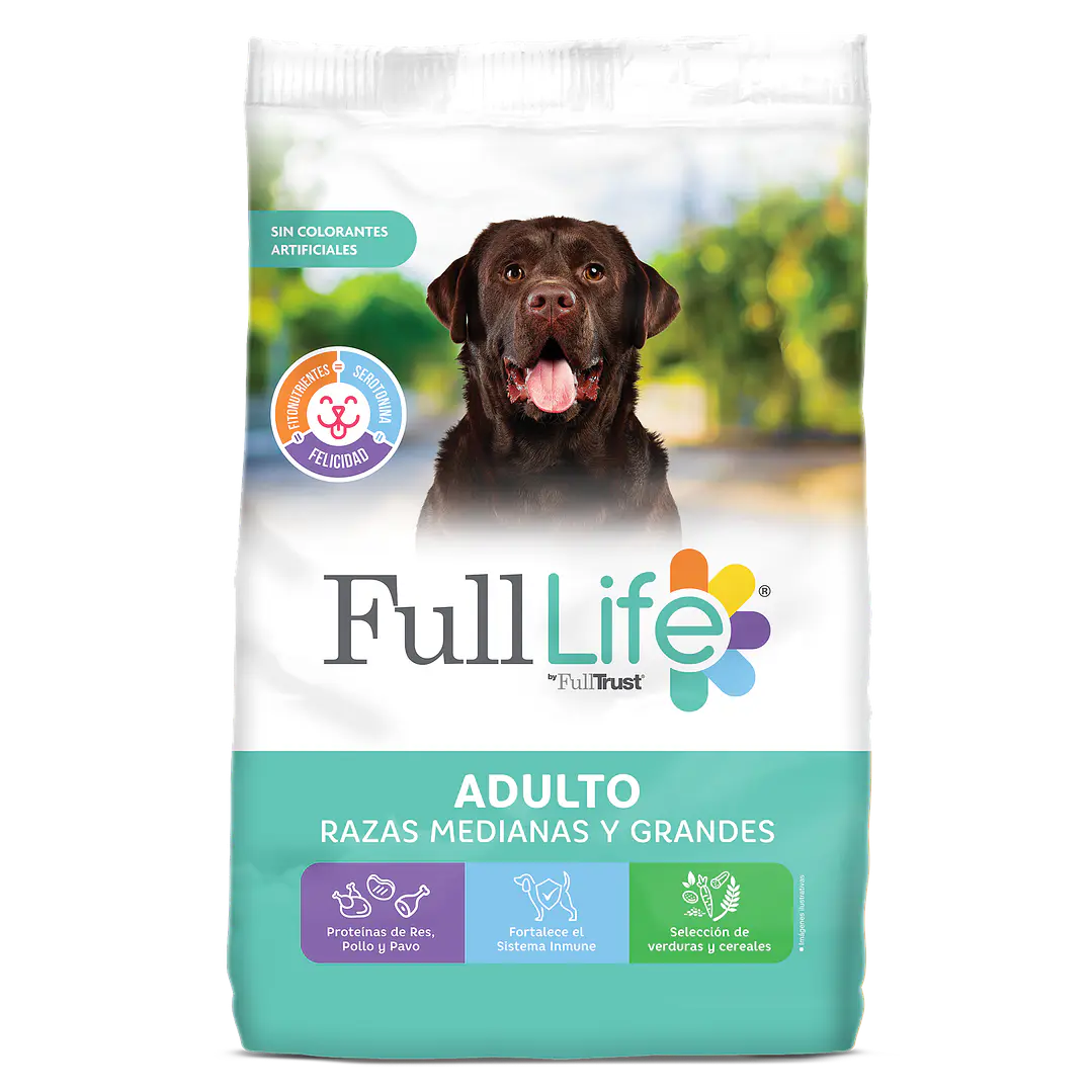 BULTO FULL LIFE ADULTO RAZA GRANDE 8 KG  1