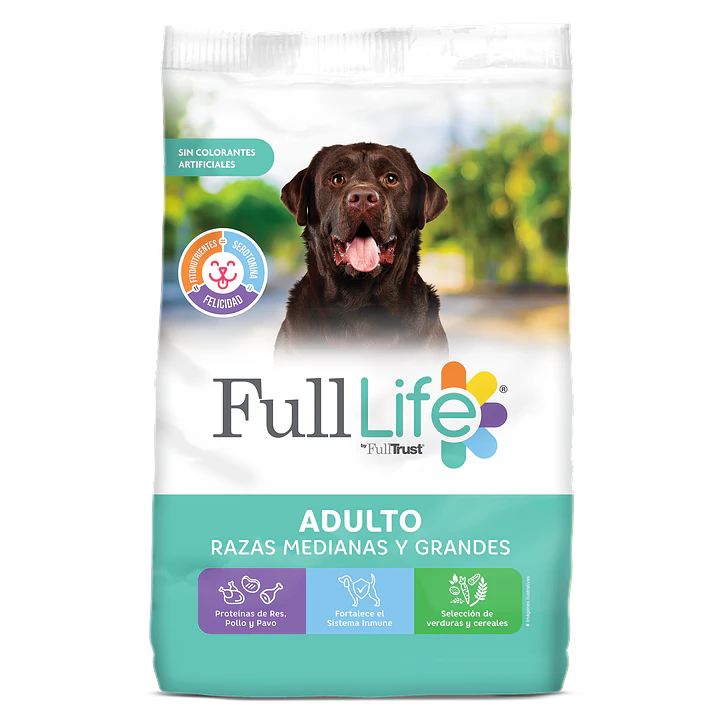 BULTO FULL LIFE ADULTO RAZA GRANDE 8 KG  1