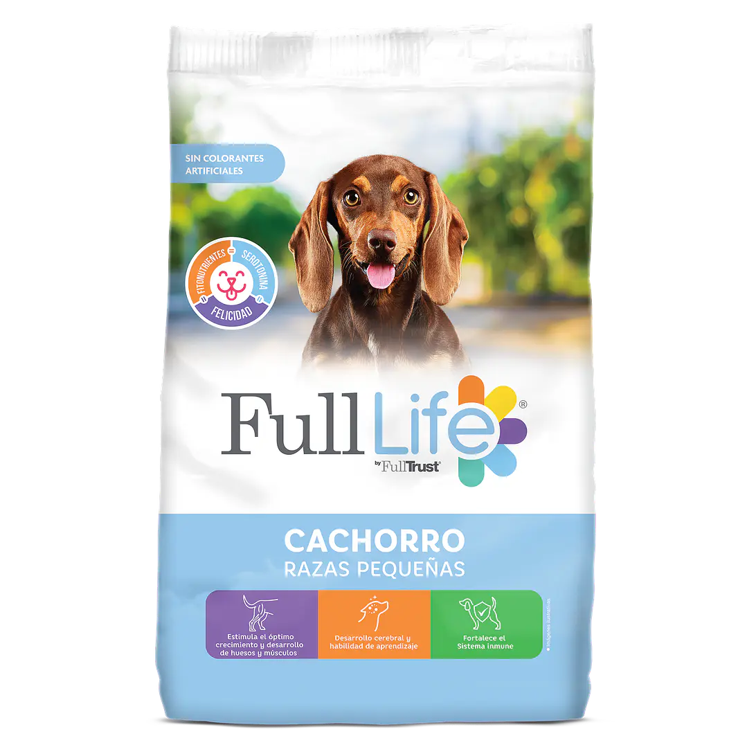 FULL LIFE CACHORRO RAZA PEQUEÑA 4 KG 1