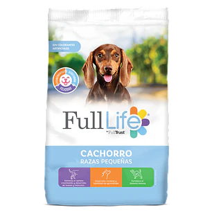 FULL LIFE CACHORRO RAZA PEQUEÑA 4 KG