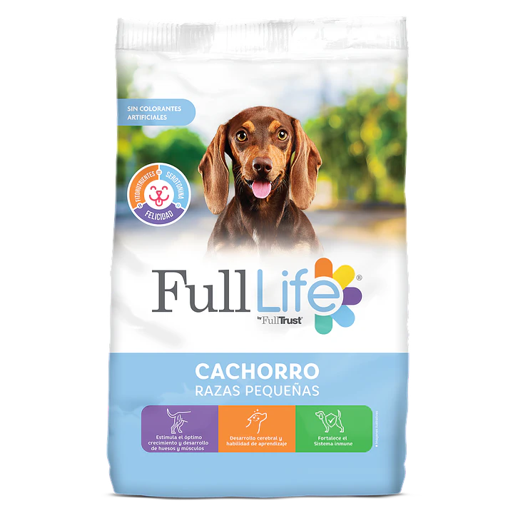 FULL LIFE CACHORRO RAZA PEQUEÑA 4 KG 1