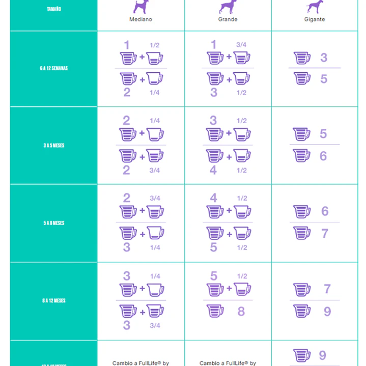 FULL LIFE CACHORRO RAZA GRANDE4 KG 3