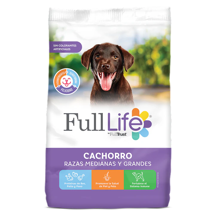 FULL LIFE CACHORRO RAZA GRANDE4 KG 1