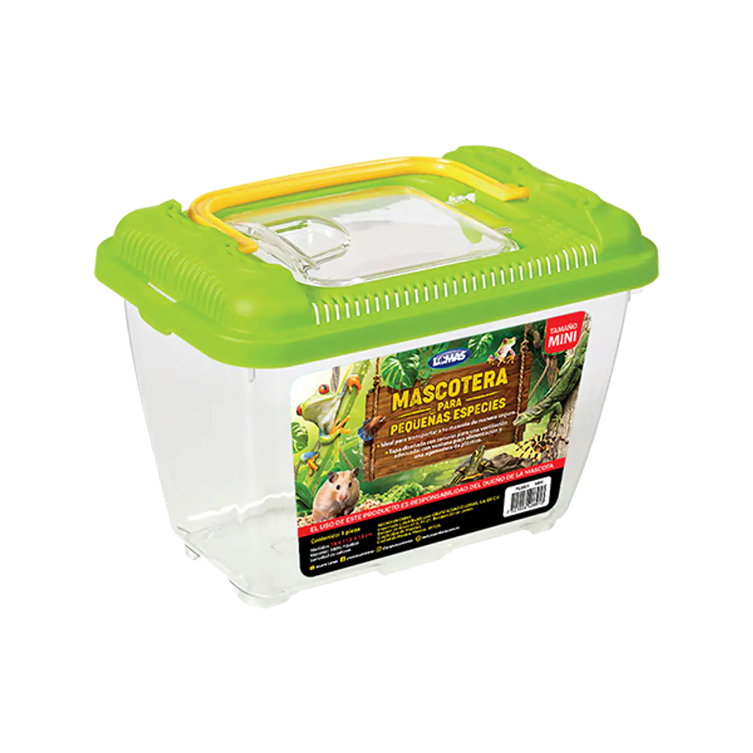 MASCOTERA MINI P/PEQUEÑAS ESPECIES 1