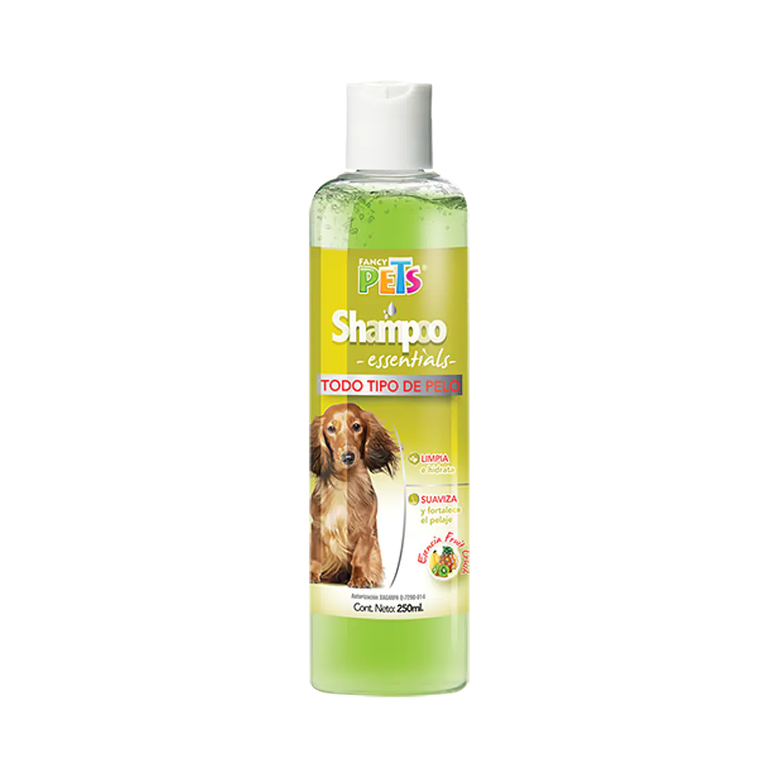SHAMPOO USO GENERAL ESSENTIALS 250 ML 1