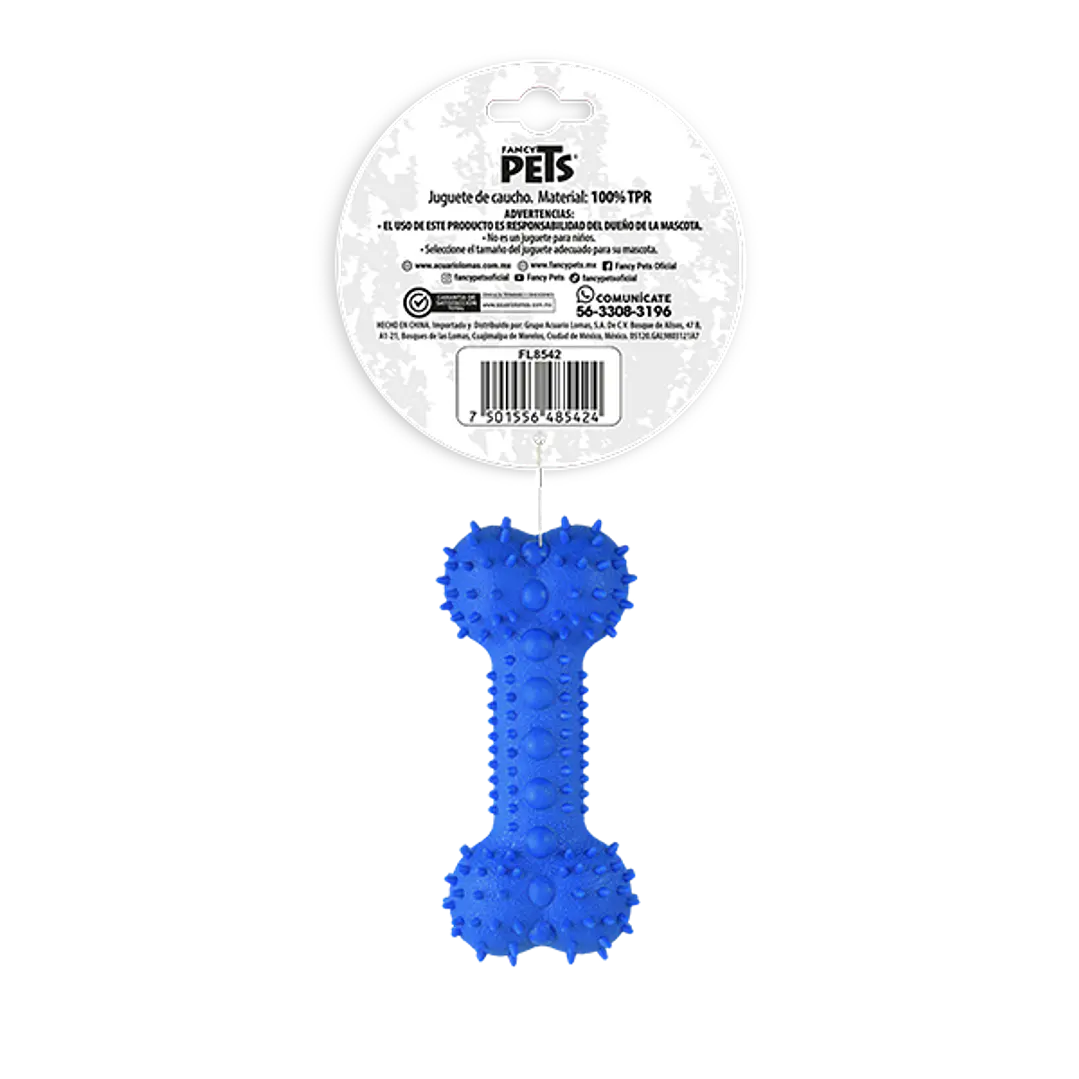 JUGUETE DE CAUCHO HUESO SPIKY 2