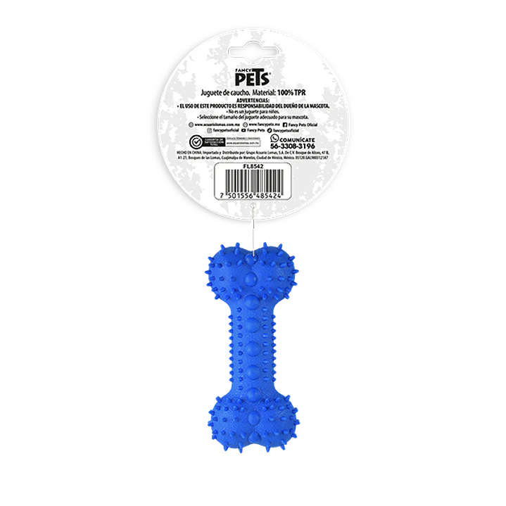 JUGUETE DE CAUCHO HUESO SPIKY 2