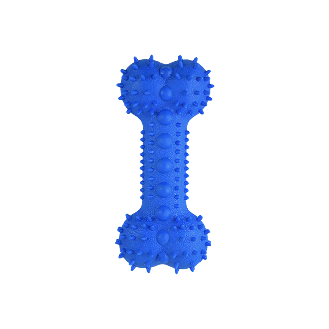 JUGUETE DE CAUCHO HUESO SPIKY 3