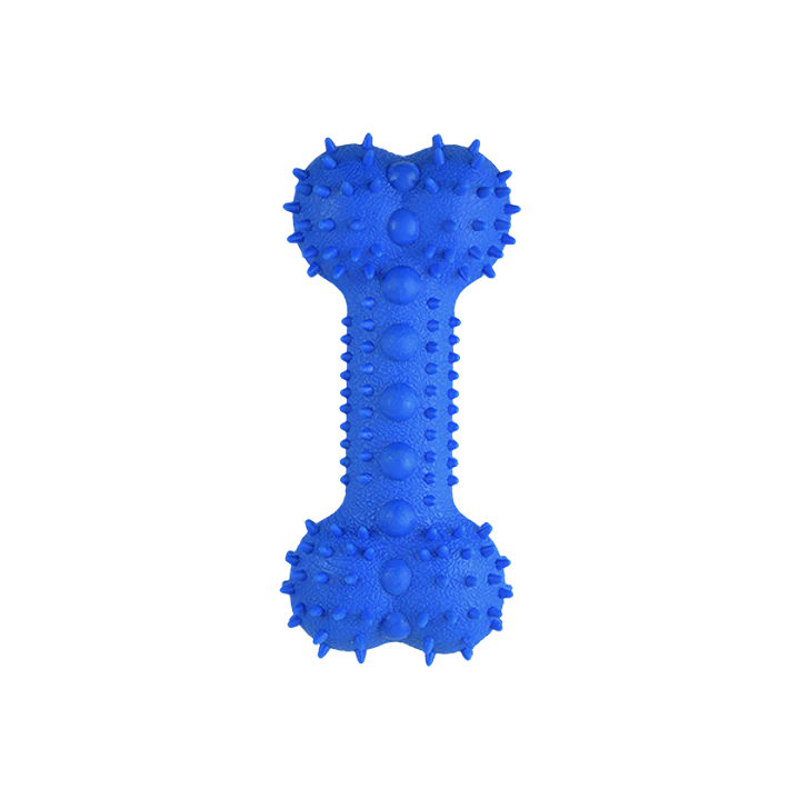 JUGUETE DE CAUCHO HUESO SPIKY 3