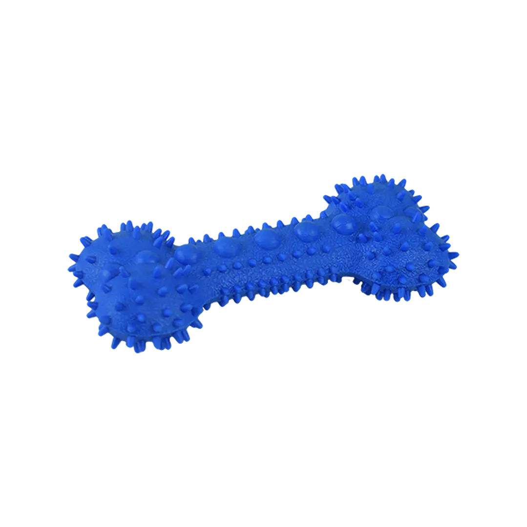JUGUETE DE CAUCHO HUESO SPIKY 4