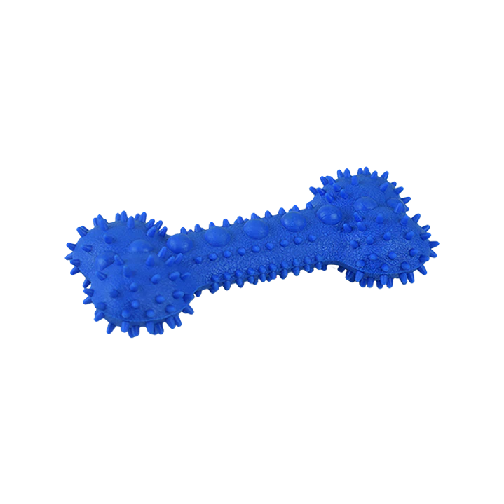 JUGUETE DE CAUCHO HUESO SPIKY 4