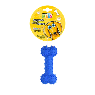 JUGUETE DE CAUCHO HUESO SPIKY