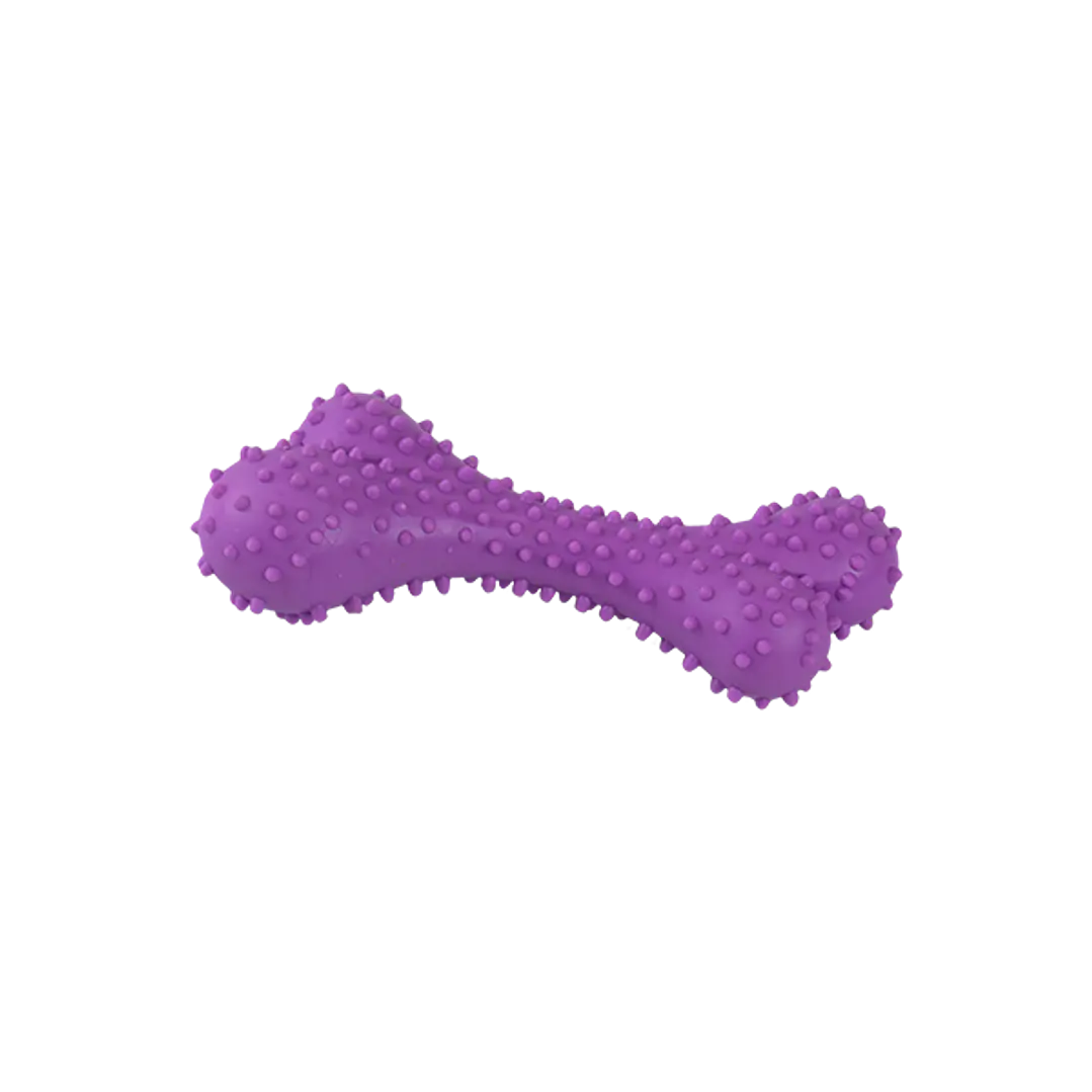  JUGUETE DE CAUCHO HUESO DE POLLO CH SPIKY 2