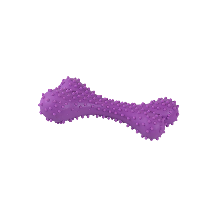  JUGUETE DE CAUCHO HUESO DE POLLO CH SPIKY 2