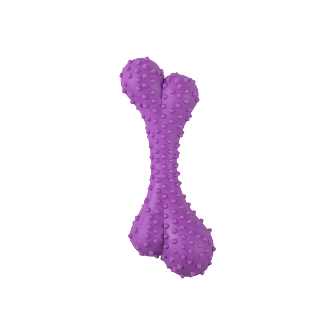  JUGUETE DE CAUCHO HUESO DE POLLO CH SPIKY 3