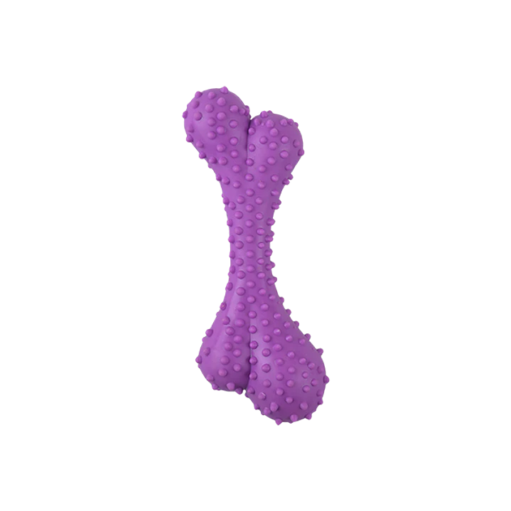  JUGUETE DE CAUCHO HUESO DE POLLO CH SPIKY 3