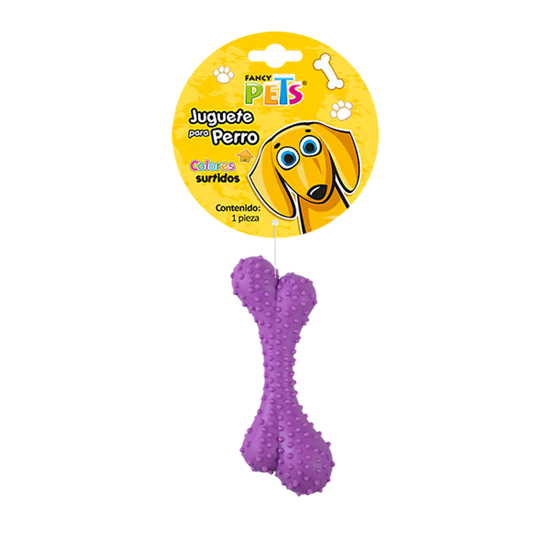  JUGUETE DE CAUCHO HUESO DE POLLO CH SPIKY 1