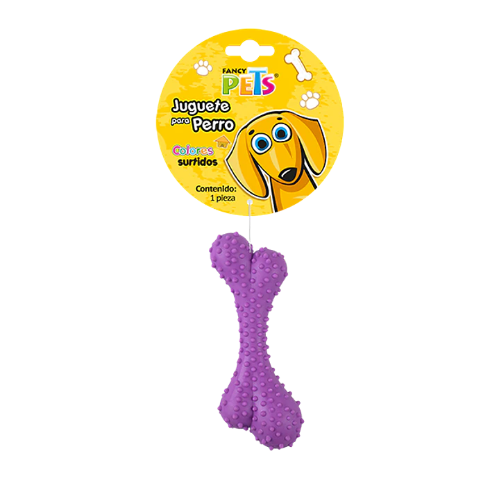  JUGUETE DE CAUCHO HUESO DE POLLO CH SPIKY 1