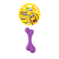  JUGUETE DE CAUCHO HUESO DE POLLO CH SPIKY - Miniatura 1