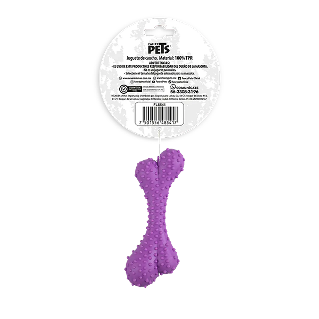  JUGUETE DE CAUCHO HUESO DE POLLO CH SPIKY 4