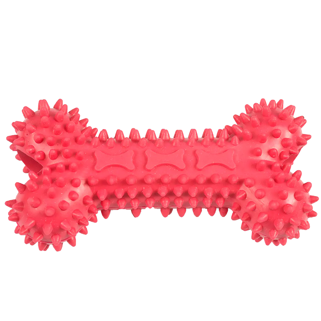  JUGUETE HUESO DE CAUCHO P/PREMIO 3