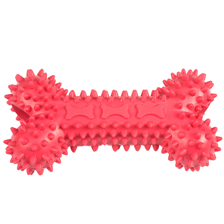  JUGUETE HUESO DE CAUCHO P/PREMIO 3