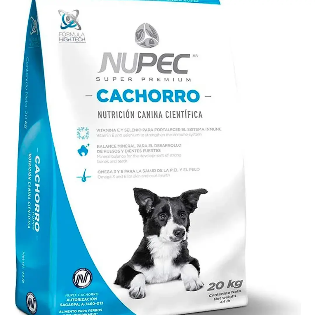 NUPEC CACHORRO 20 KG 1
