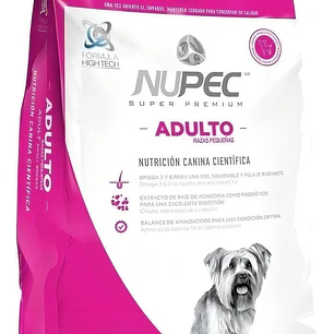 NUPEC ADULTO RAZAS PEQUEÑAS 8 KG