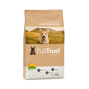FULL TRUST CACHORRO RAZA PEQUEÑA 2 KG
