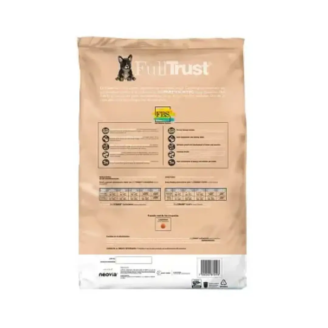 FULL TRUST CACHORRO RAZA PEQUEÑA 2 KG 2