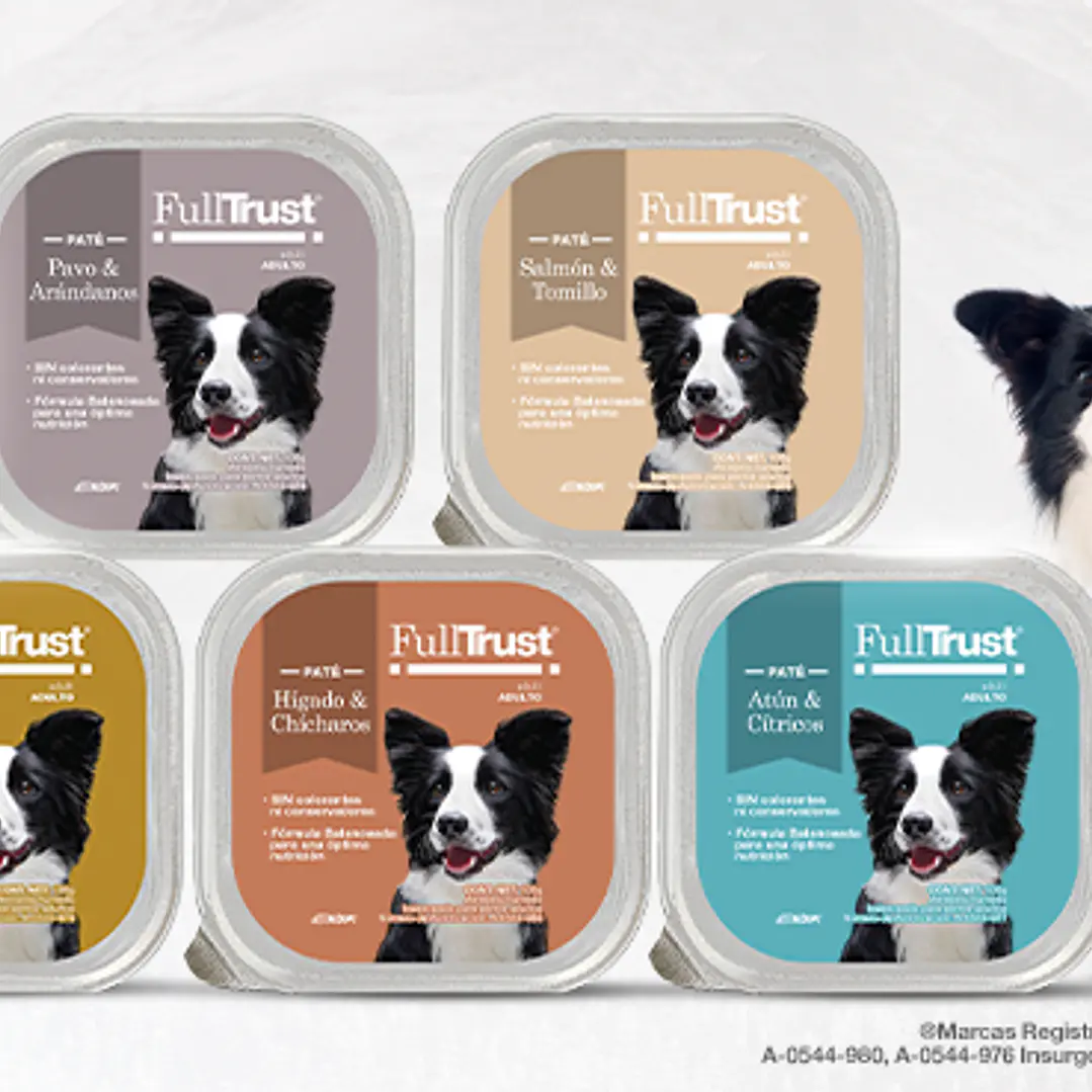 FULL TRUST ALIMENTO HUMEDO SALMÓN & TOMILLO  2