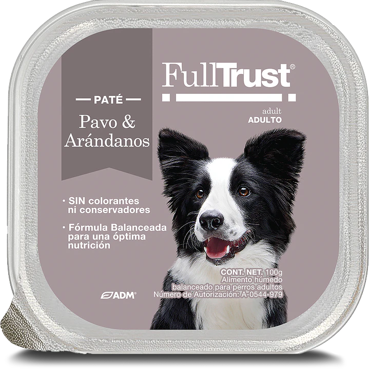 FULL TRUST ALIMENTO HUMEDO PAVO & ARÁNDANOS  1