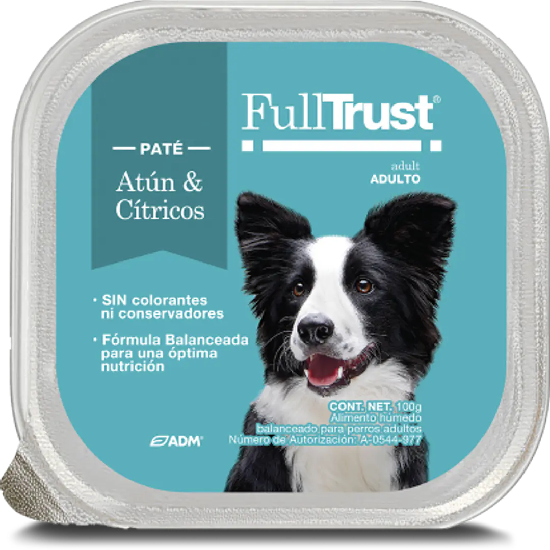 FULL TRUST ALIMENTO HUMEDO ATÚN & CÍTRICOS 1