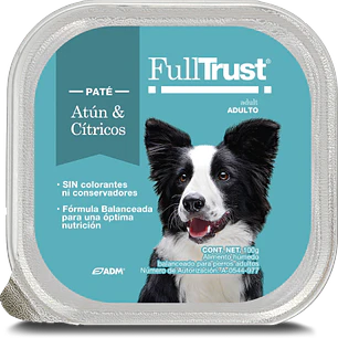 FULL TRUST ALIMENTO HUMEDO ATÚN & CÍTRICOS