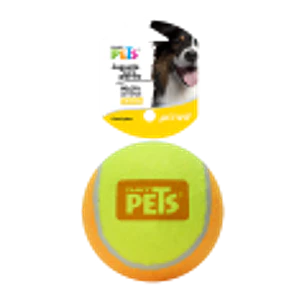 JUGUETE PELOTA GDE DE TENIS BICOLOR - 1 PZ