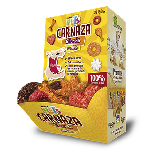 CARNAZA TRITURADA CAJA C/50 PZ