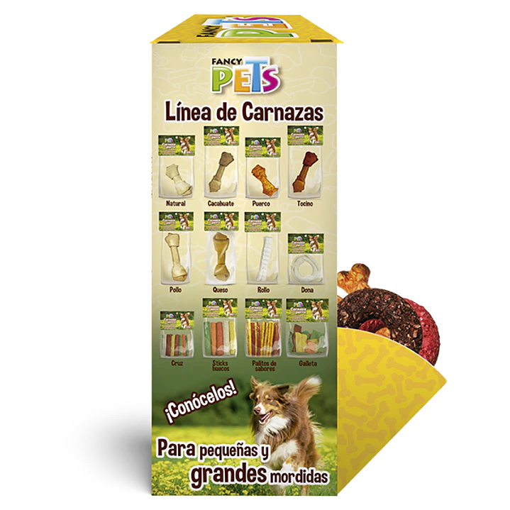 CARNAZA TRITURADA CAJA C/50 PZ 3