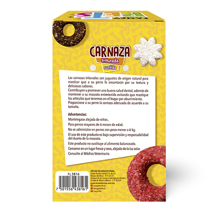 CARNAZA TRITURADA CAJA C/50 PZ 4