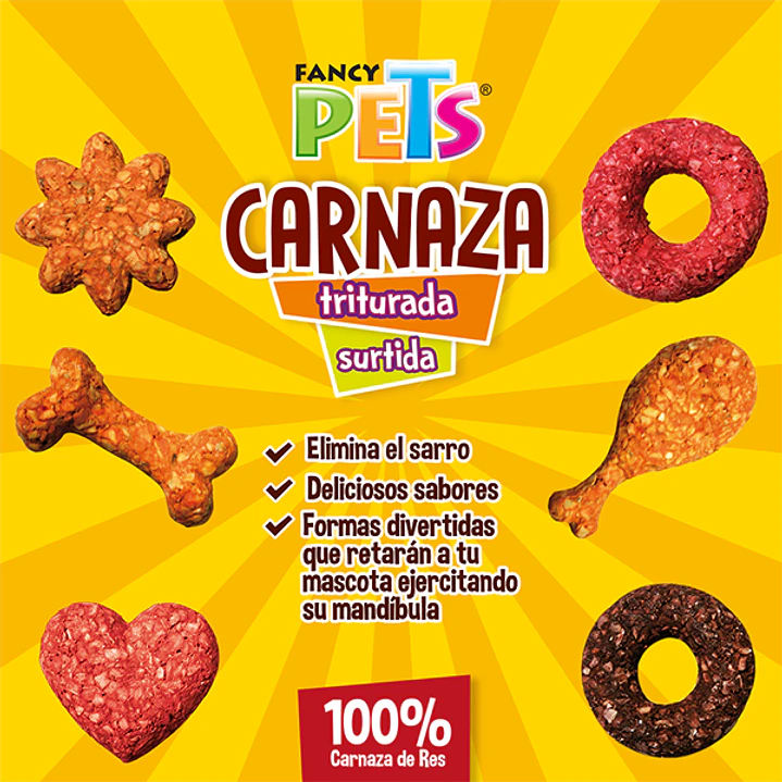 CARNAZA TRITURADA CAJA C/50 PZ 9