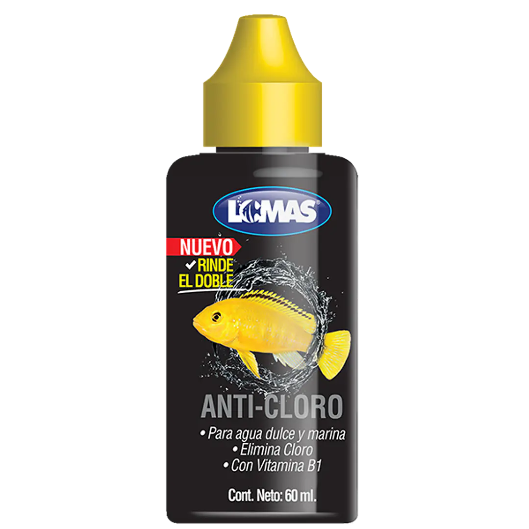 ANTICLORO C/VITAMINA B1 60 ML 1